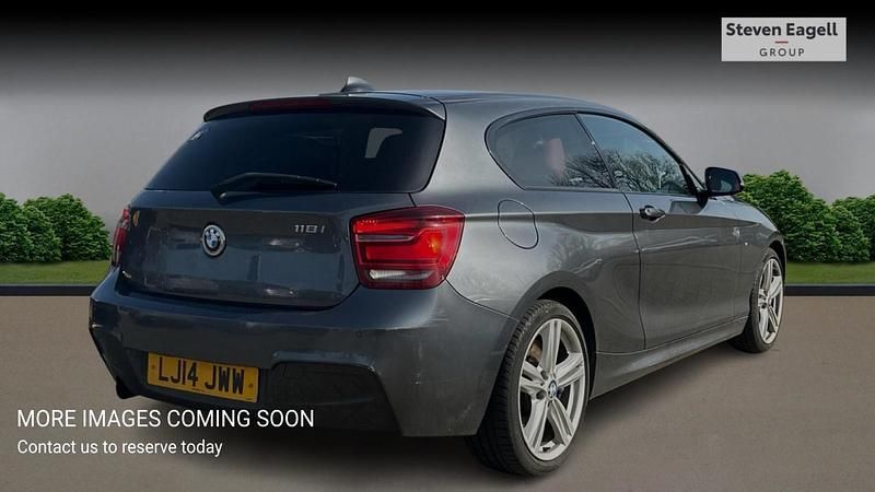 Used BMW 118 M Sport 2014 Grey Hatchback
