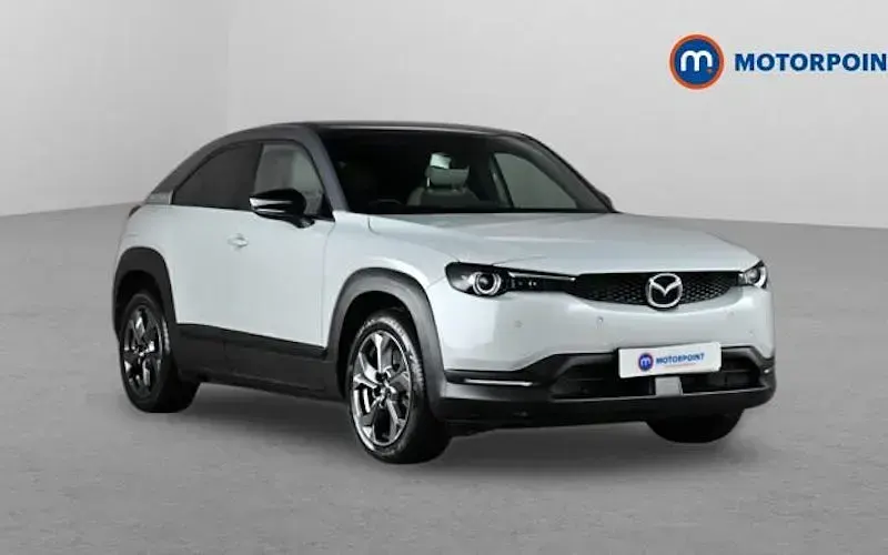 Usado Mazda MX30 Edition 106 kW (145 HP) 2021 SUV