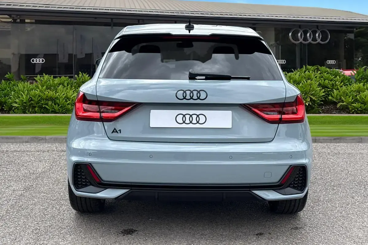 New Audi A1 Sportback Black Edition 2026 Grey Hatchback