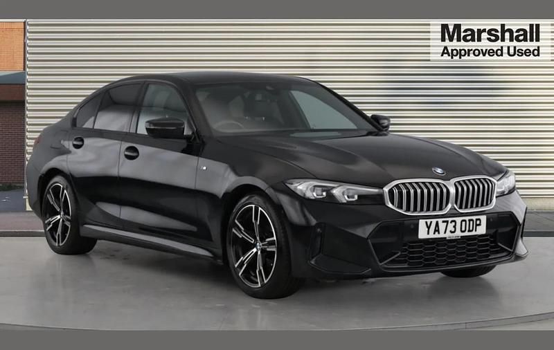 Used BMW 320 M Sport 184 HP (135 kW) 2023 Black Sedan