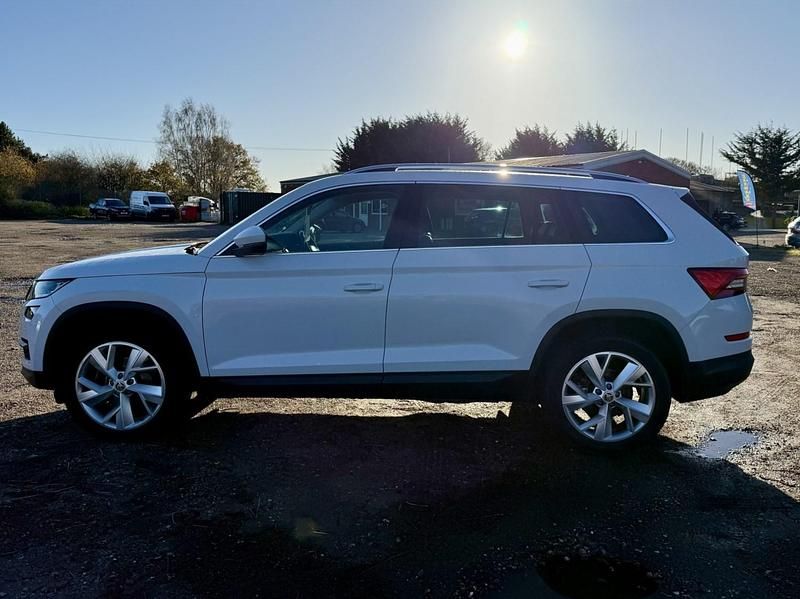 Used Skoda Kodiaq 150 HP (110 kW) 2018 White SUV