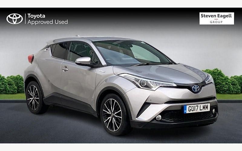 Used Toyota C-HR 122 HP (89 kW) 2017 Silver SUV