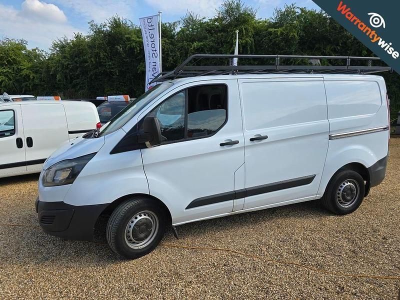 Usado Ford Transit Custom 100 HP (73 kW) 2015 Branco Van