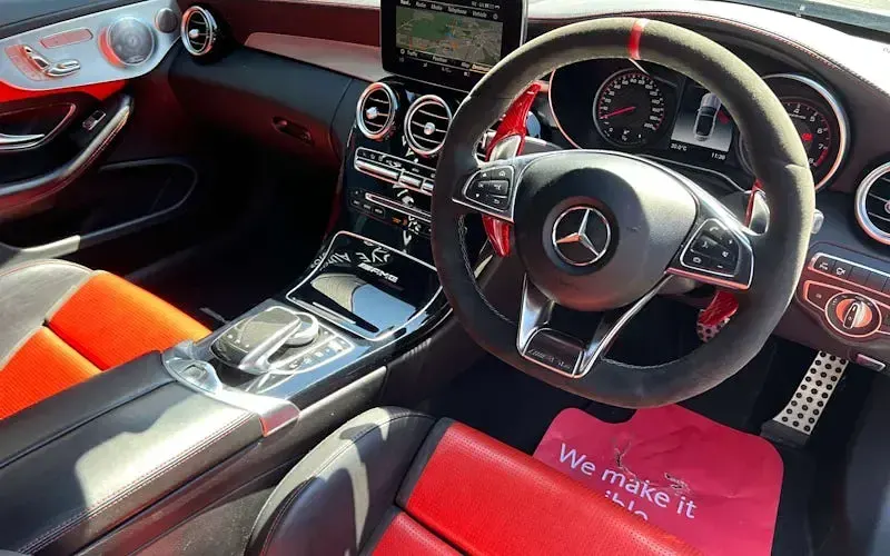Used Mercedes C63 AMG Premium 510 HP (375 kW) 2017 Grey Cabriolet
