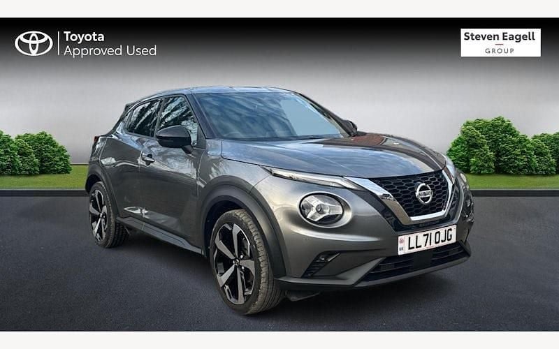 Used 2023 Nissan Juke Tekna SUV | £15,895 (Fair price) - Image 1/3