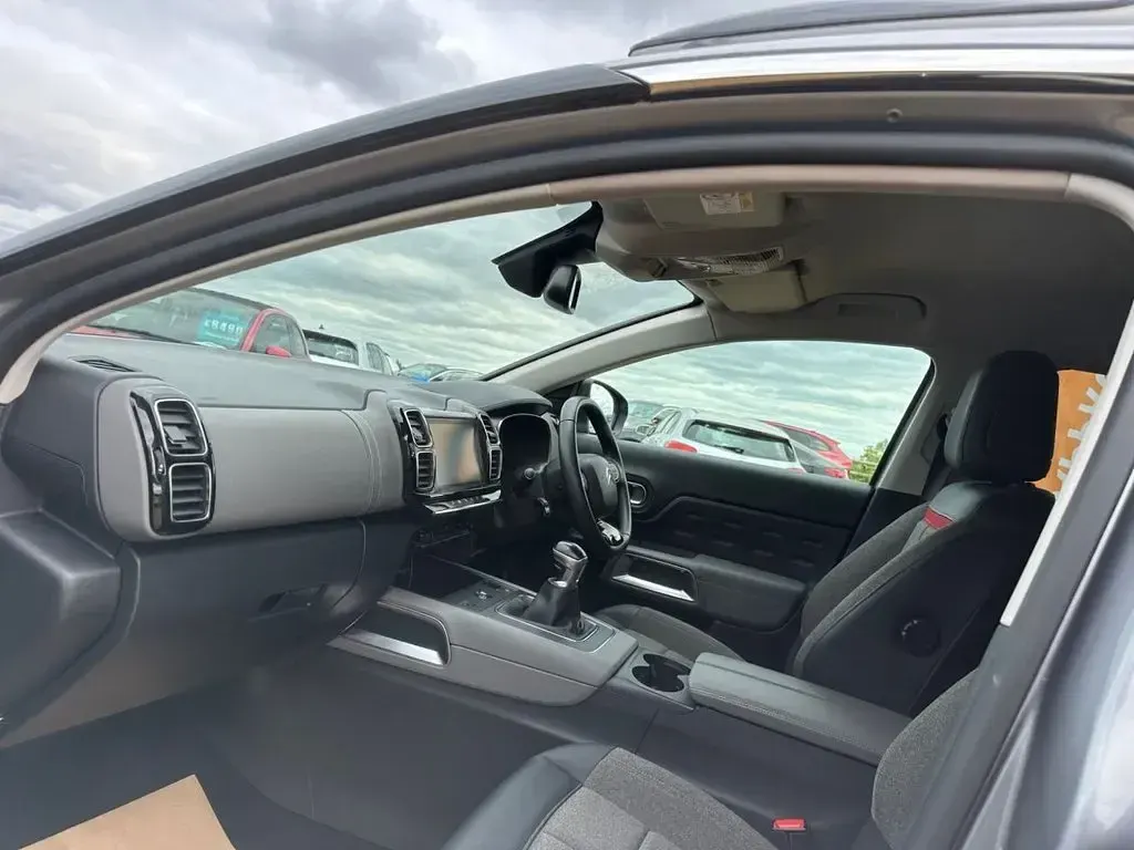 Used Citroën C5 Flair 129 HP (94 kW) 2020 Grey Hatchback
