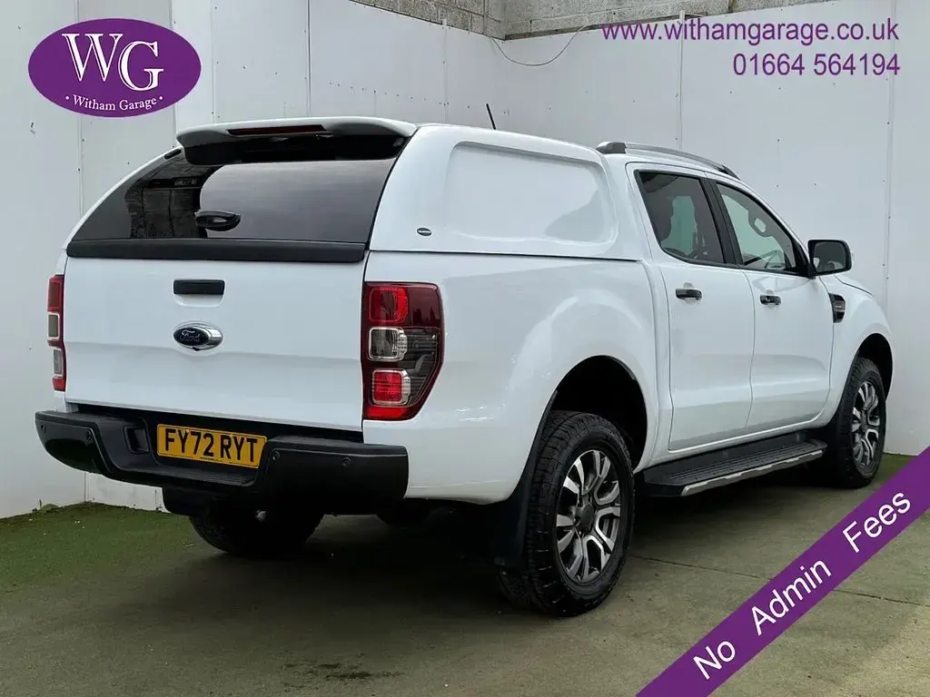 Used Ford Ranger Wildtrack 2022 White Pickup