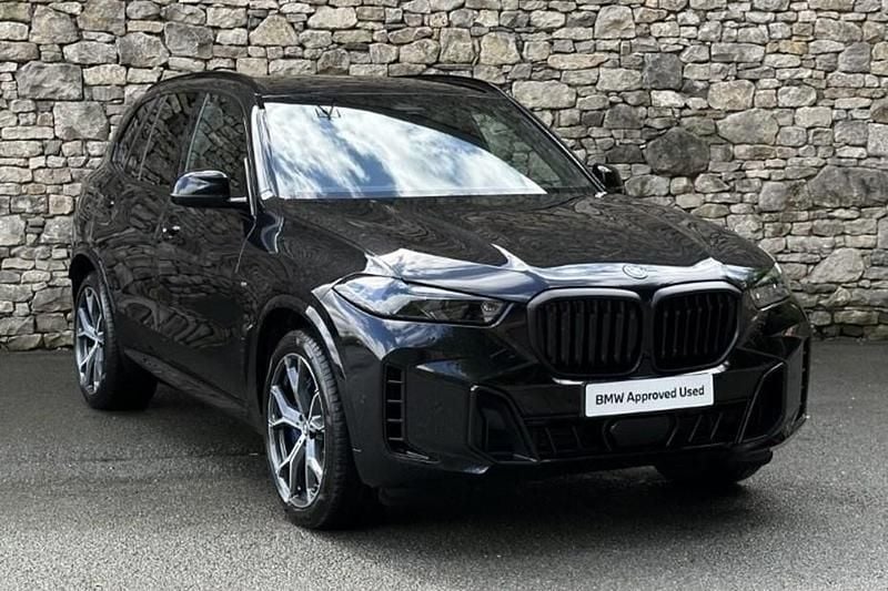 Black Used 2025 BMW X5 M Sport SUV | £74,949 (A bit pricey) - Image 1/1
