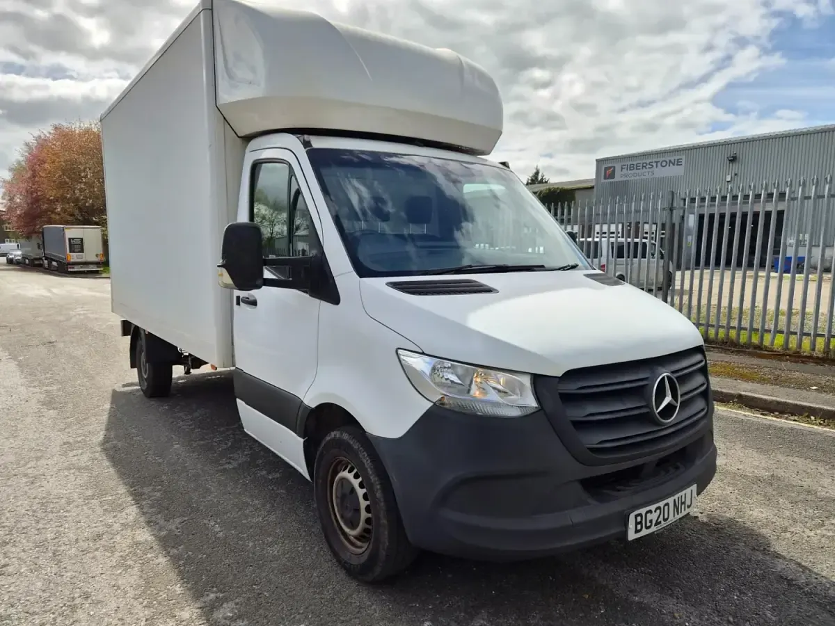 Usado Mercedes Sprinter 2020 Branco Van
