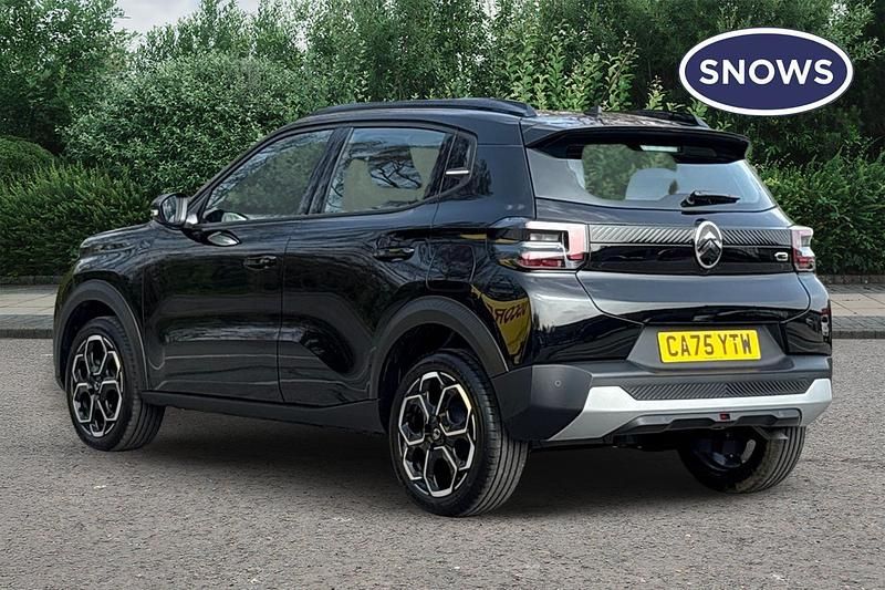 New Citroën C3 100 HP (73 kW) 2026 Black SUV