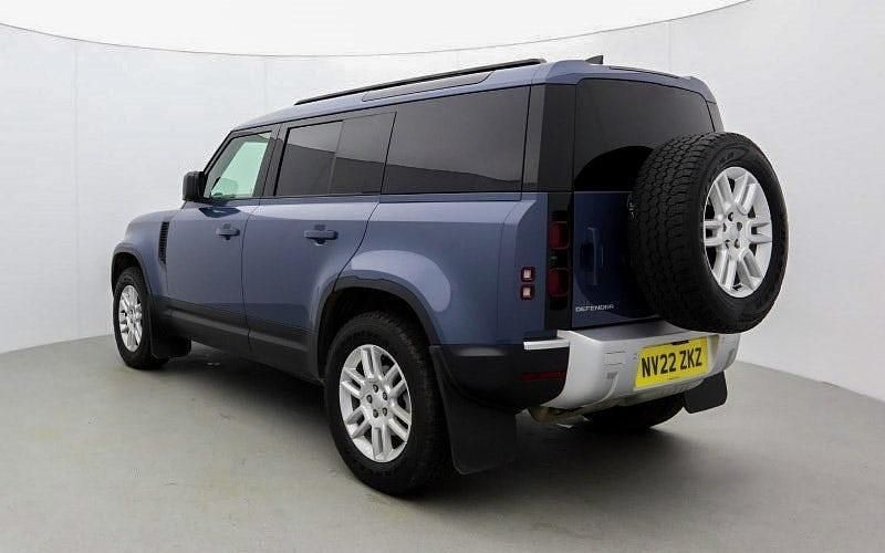 Used Land Rover Defender S 250 HP (183 kW) 2021 Blue SUV