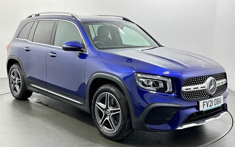 Used Mercedes GLB200 AMG Line Premium 163 HP (119 kW) 2023 SUV