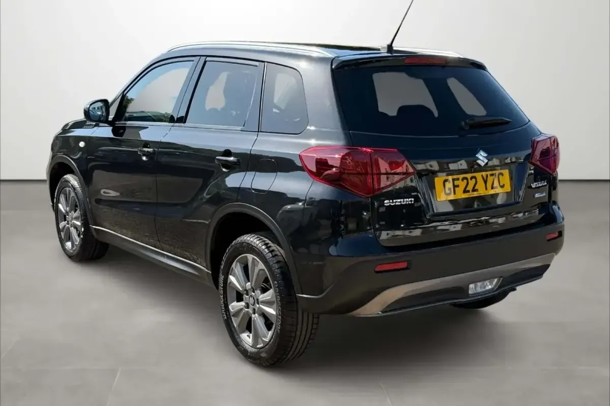 Used Suzuki Vitara SZ-T 127 HP (93 kW) 2022 Black SUV