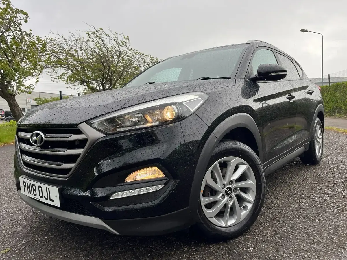 Used Hyundai Tucson SE 141 HP (103 kW) 2018 Black SUV