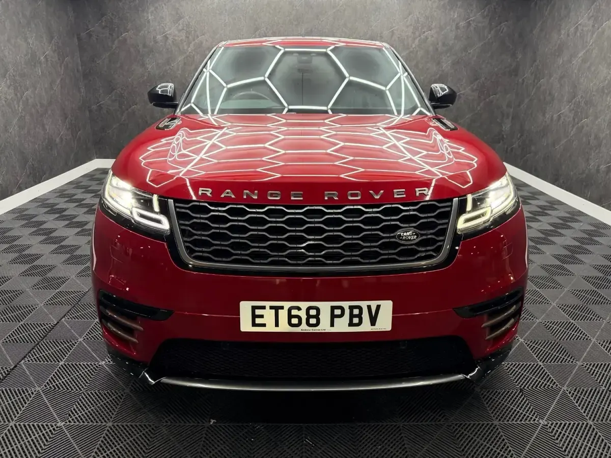 Usado Land Rover Range Rover Velar HSE Dynamic 300 HP (220 kW) 2018 Vermelho SUV