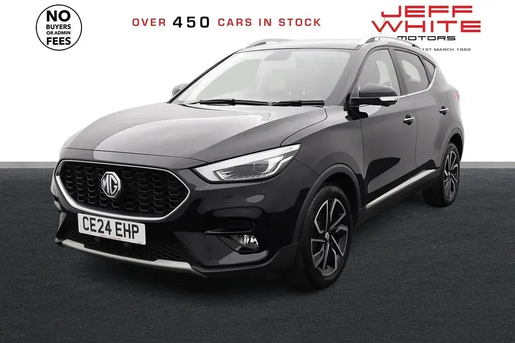 Used MG ZS Exclusive 106 HP (77 kW) 2024 Black SUV