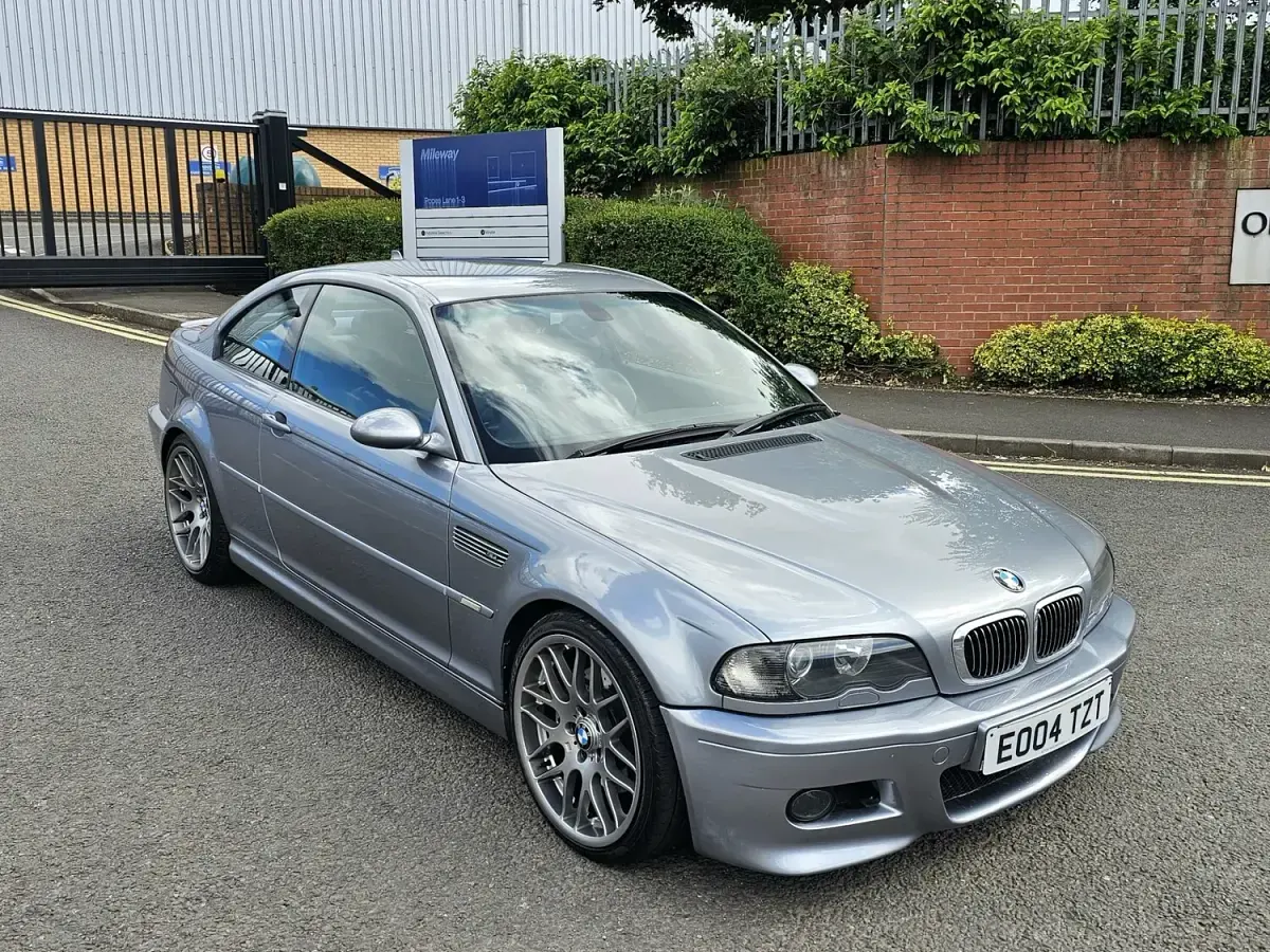 Used BMW M3 2004 Grey Coupe