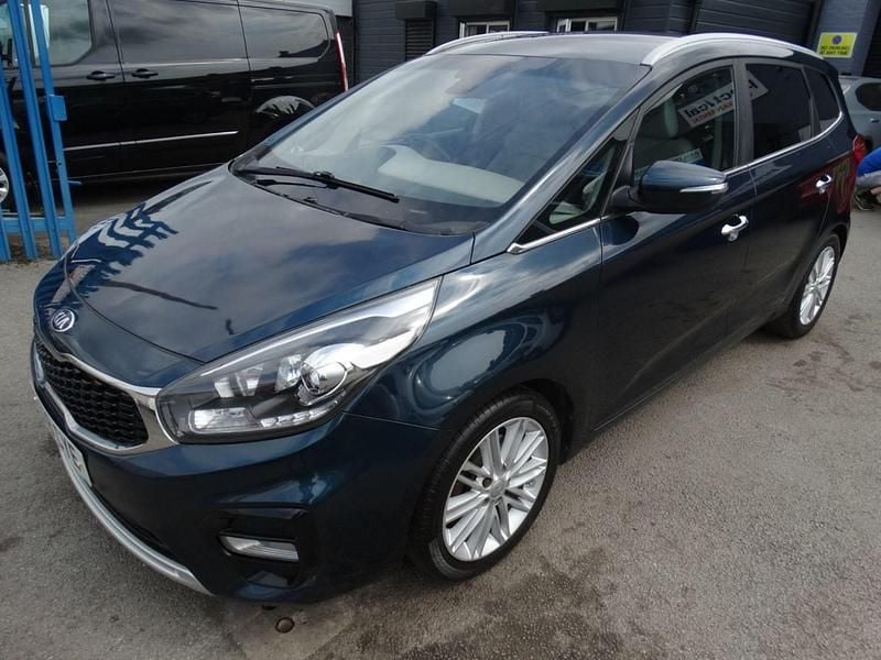 Blue Used 2018 Kia Carens 3 MPV | £6,499 (Good price) - Image 1/4