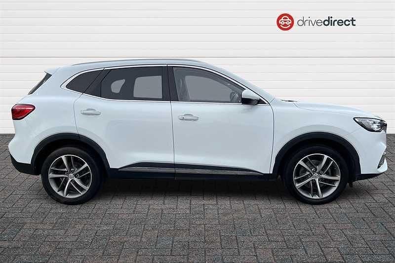 Used MG HS Exclusive 162 HP (119 kW) 2022 White SUV