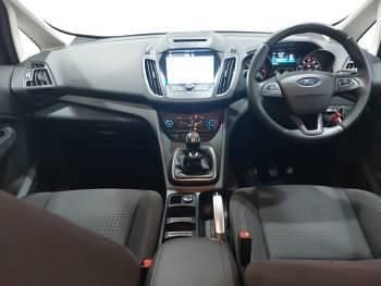 Used Ford C-MAX Zetec 120 HP (88 kW) 2017 Blue MPV