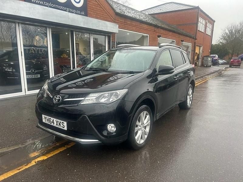 Used Toyota RAV4 124 HP (91 kW) 2014 Black Estate