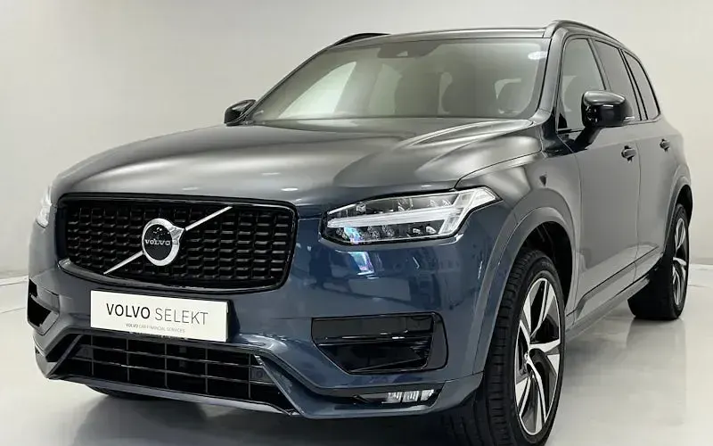 Used Volvo XC90 R-Design 235 HP (172 kW) 2021 Blue SUV