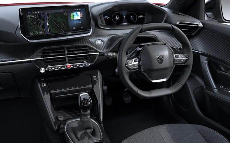 New Peugeot 2008 Allure 101 HP (74 kW) 2026 SUV