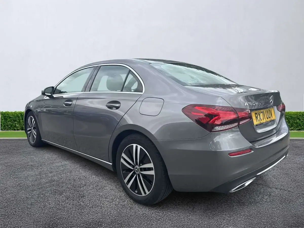 Used Mercedes A180 2021 Grey Sedan