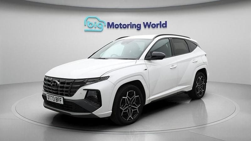 Used Hyundai Tucson N Line 230 HP (169 kW) 2023 White SUV