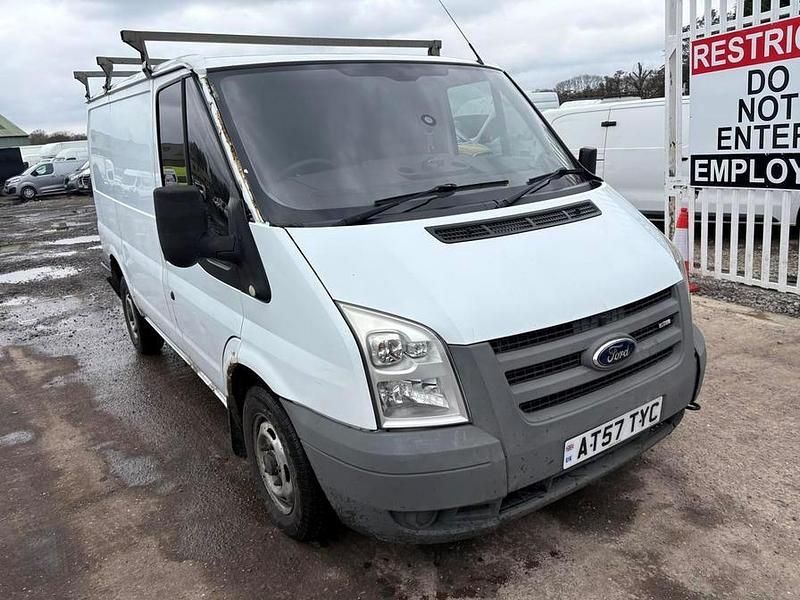 Used Ford Transit 85 HP (62 kW) 2008 White Van