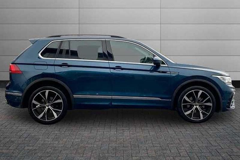 Used VW Tiguan R-line 150 HP (110 kW) 2023 Nightshade blue SUV