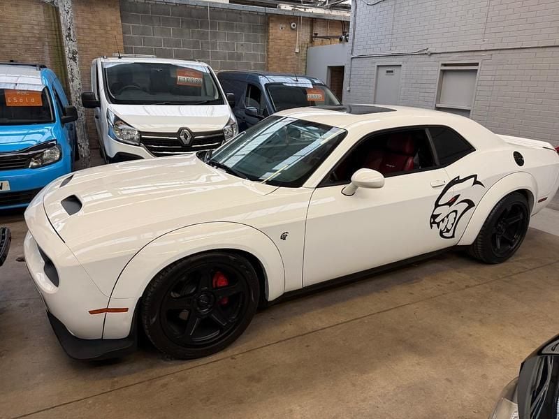 White Used 2025 Dodge Challenger Coupe | £29,995 - Image 1/4