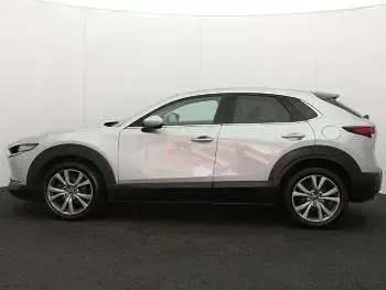 Used Mazda CX-30 Inclusive 122 HP (89 kW) 2020 Silver SUV