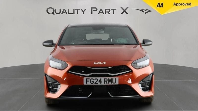 Used Kia ProCeed GT-Line S 2024 Orange Estate