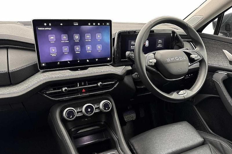 Used Skoda Kodiaq SE L 110 HP (80 kW) 2025 Graphite grey metallic SUV