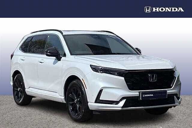 White Used 2024 Honda CR-V Advance SUV | £35,555 (Good price) - Image 1/4