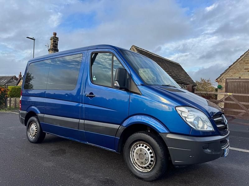 Begagnad Mercedes Sprinter 95 HK (69 kW) 2013 Blå Van