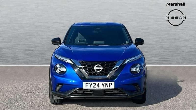 Used Nissan Juke N-Connecta 114 HP (83 kW) 2024 Blue SUV