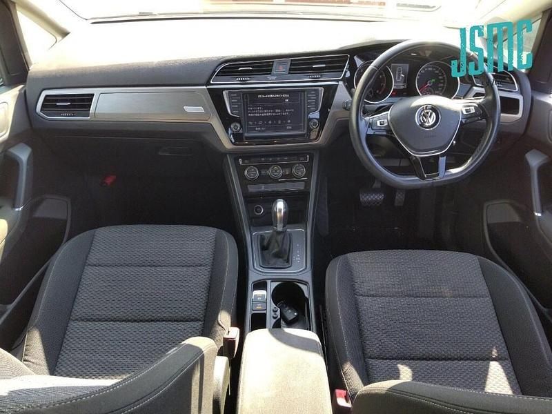 Used VW Touran SEL 150 HP (110 kW) 2016 Blue MPV