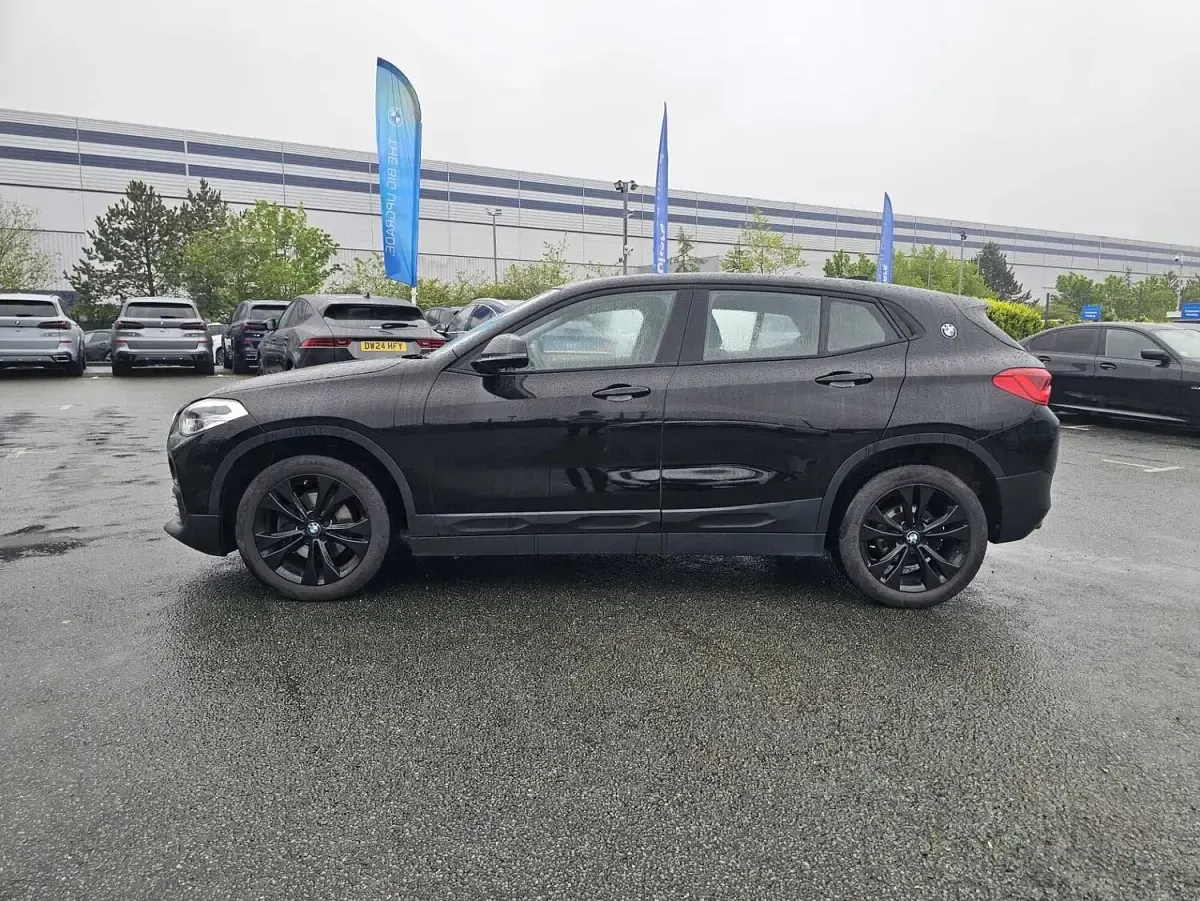 Begagnad BMW X2 Sport Line 150 HK (110 kW) 2019 Svart SUV