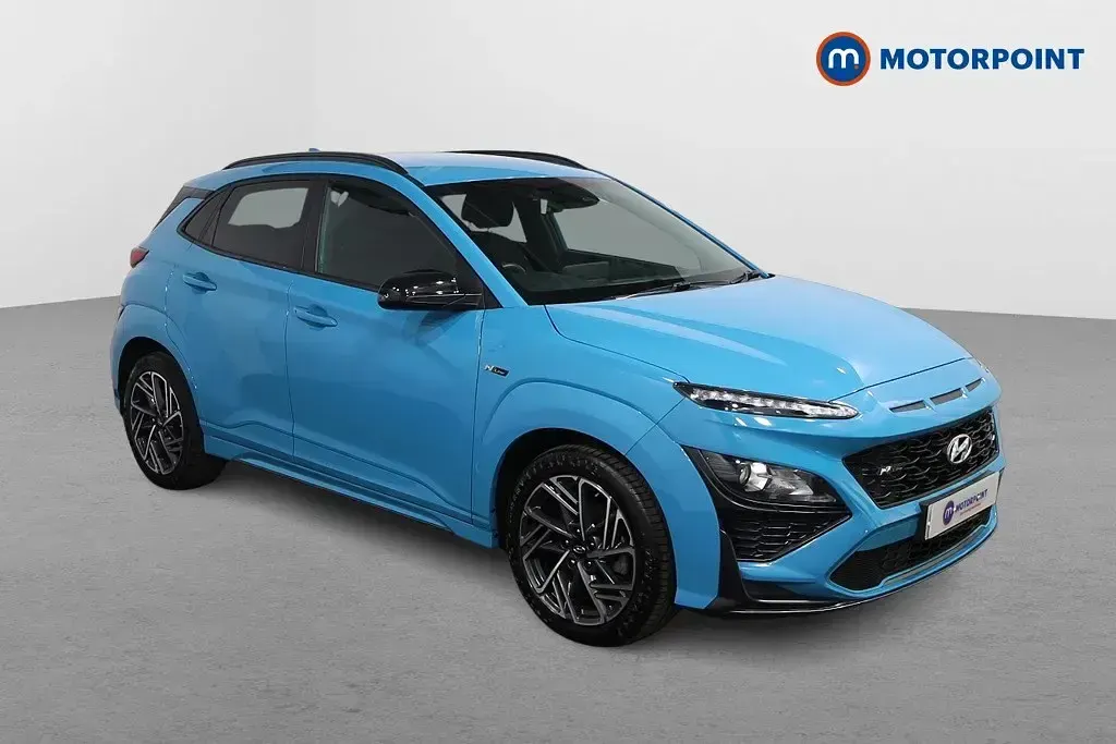 Second-hand Hyundai Kona N Line 120 CP (88 kW) 2022 SUV