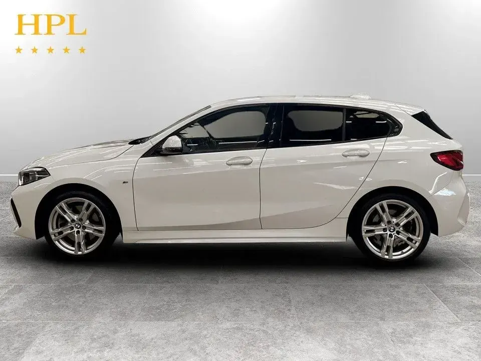 Usado BMW 120 M Sport 190 CV (139 kW) 2020 Blanco Utilitario