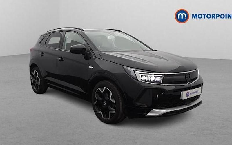 Used Vauxhall Grandland X Ultimate 131 HP (96 kW) 2024 SUV