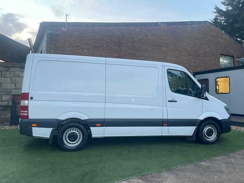 Used Mercedes Sprinter 2017 White Van