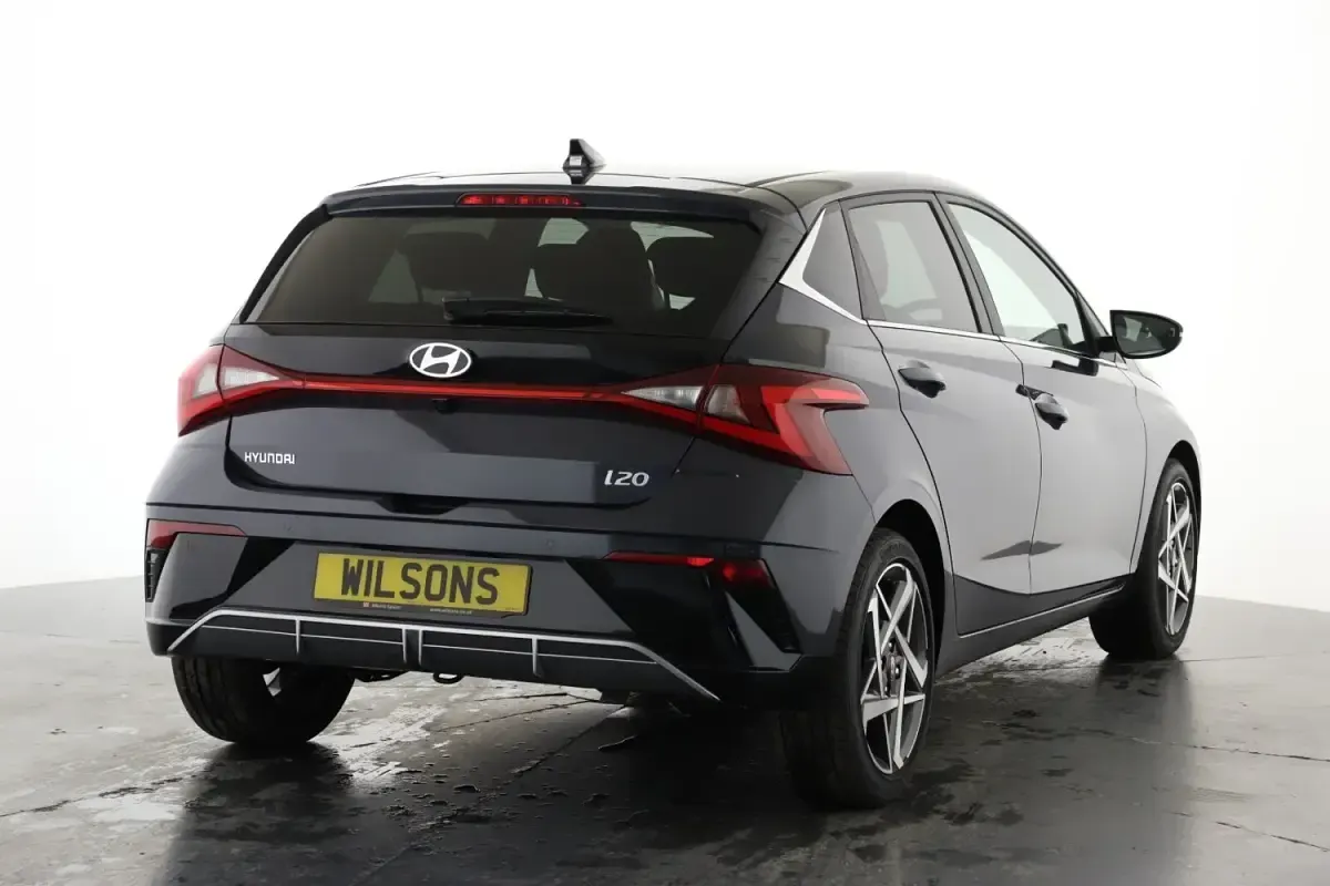 Nowe Hyundai i20 90 KM (66 kW) 2026 Szary Hatchback