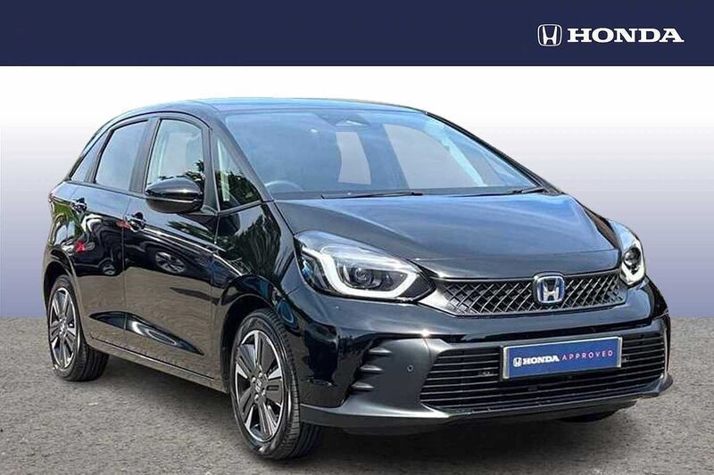 Black Used 2024 Honda Jazz Advance Hatchback | £22,398 (Fair price) - Image 1/4