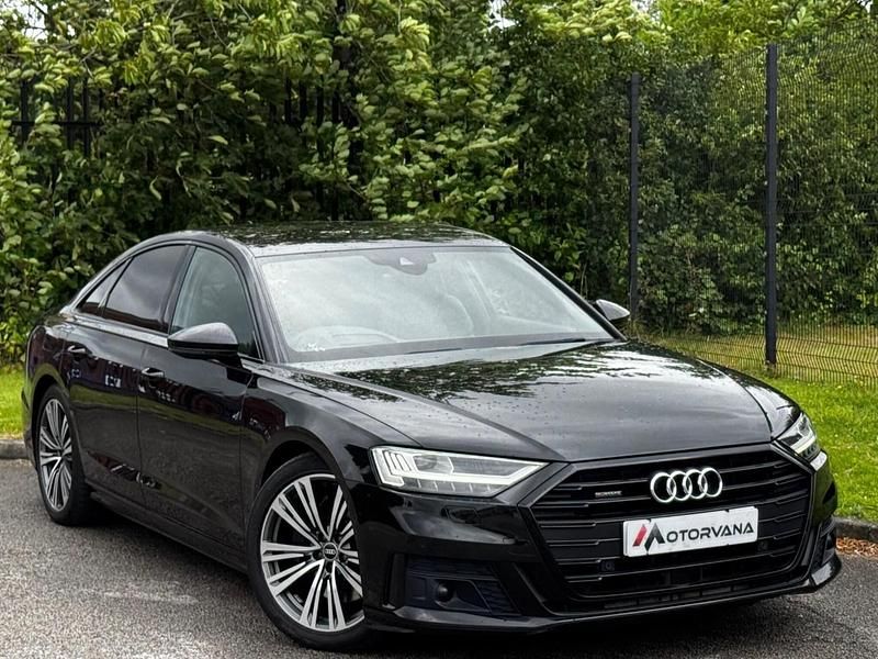 Black Used 2021 Audi A8 Black Edition Sedan | £29,495 (Fair price) - Image 1/3