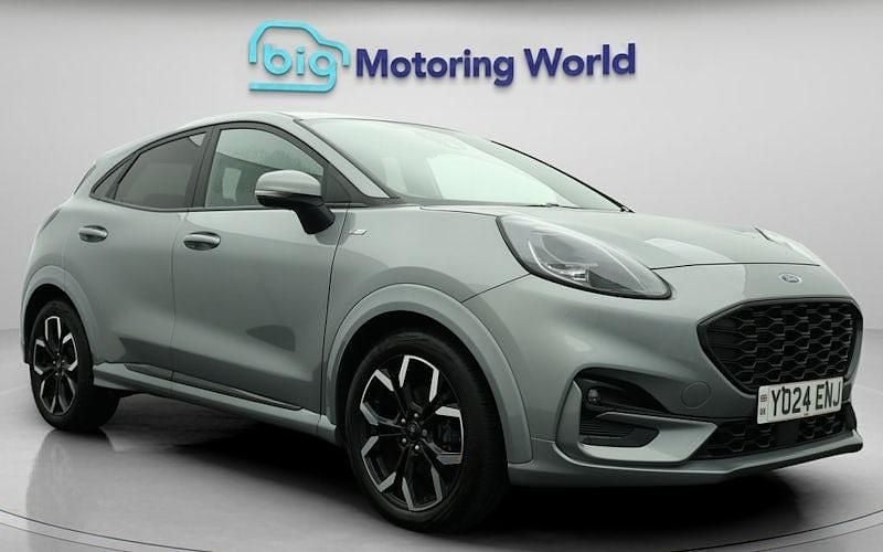 Used 2023 Ford Puma Gen-E ST-Line X Hatchback | £18,200 (Fair price) - Image 1/4