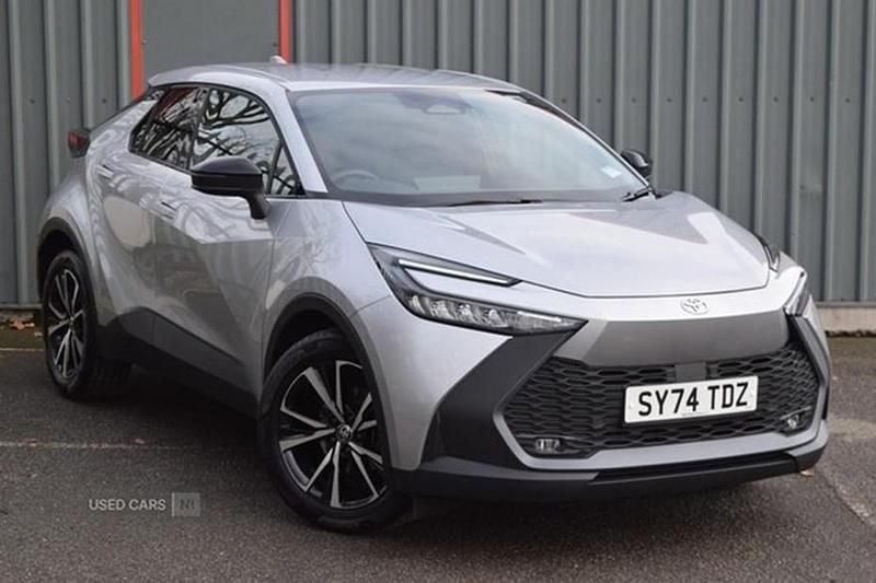 Silver Used 2024 Toyota C-HR Design SUV | £26,985 (Expensive) - Image 1/1