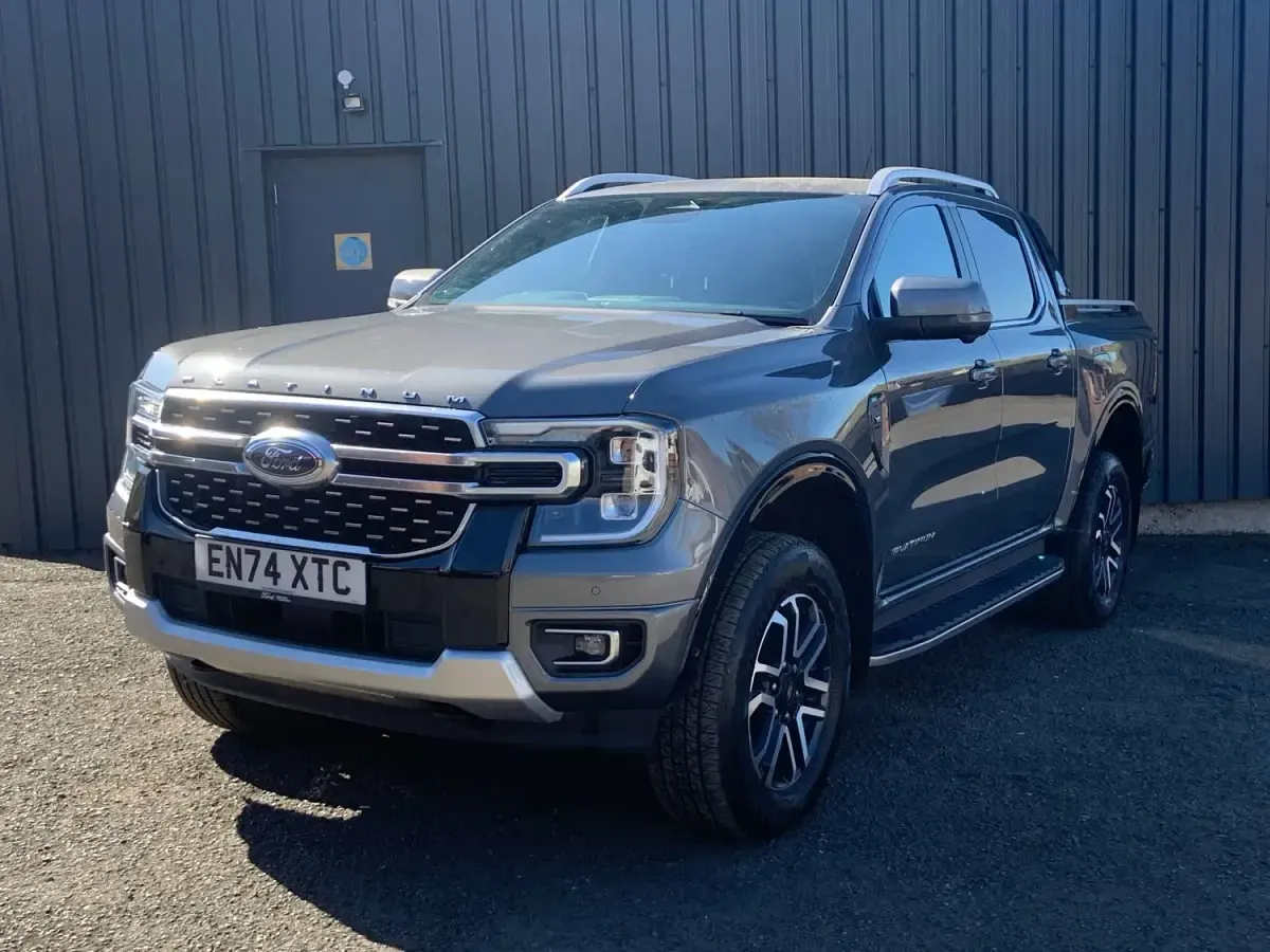 Second-hand Ford Ranger Platinum 2025 Gri Pickup